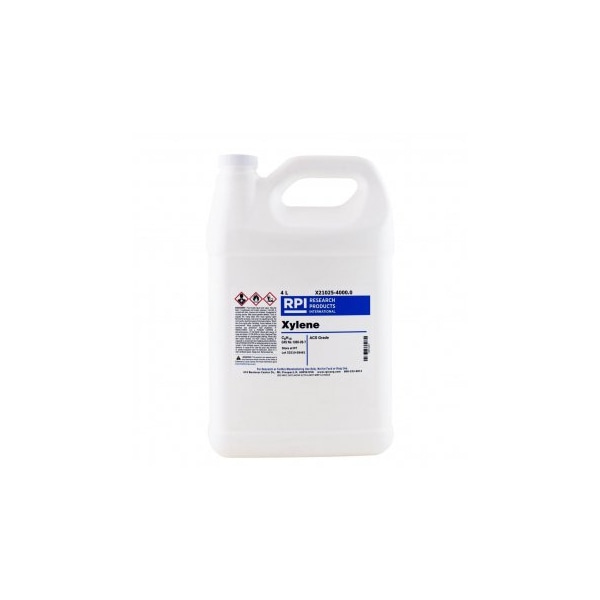 Xylene, ACS Grade, 4 L